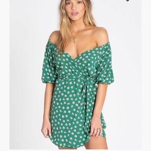 Billabong Best Dressed Wrap Dress